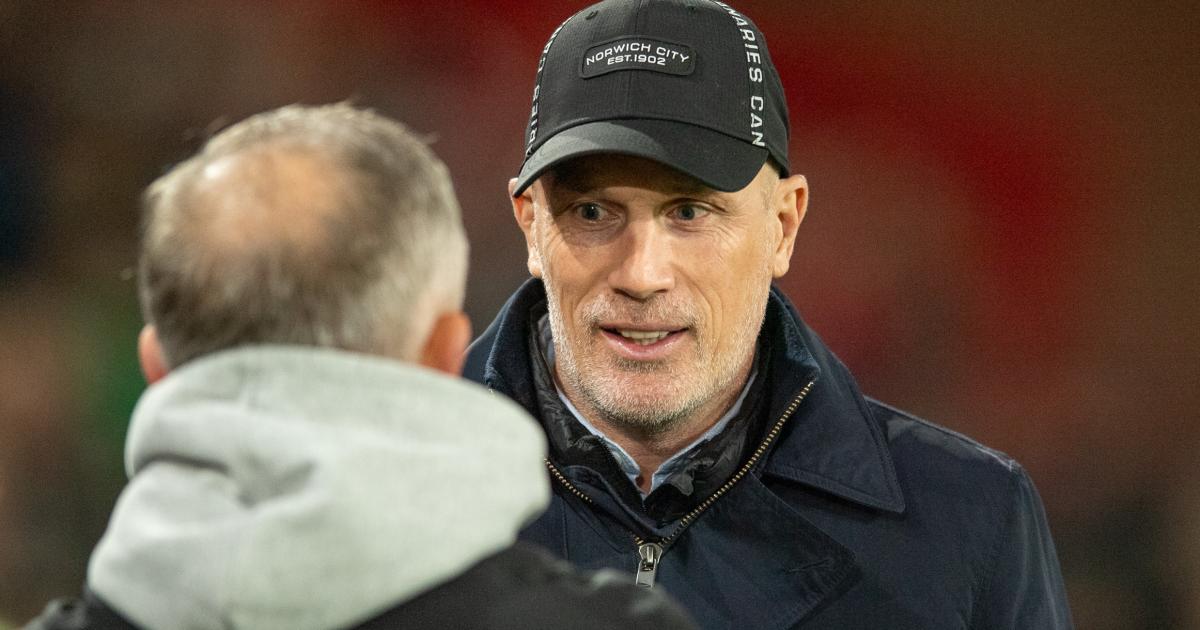 Norwich City v Sheff U: Philippe Clement press conference