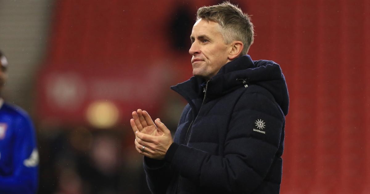 Stoke City 3-3 Ipswich Town: Kieran McKenna on 'beyond irony' penalty