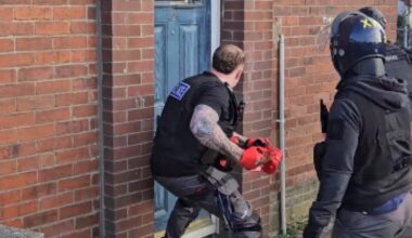 T&A goes on raid as 56 arrests made in police operation