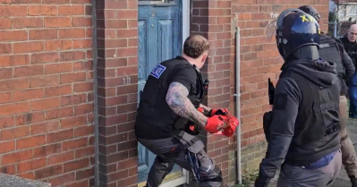 T&A goes on raid as 56 arrests made in police operation