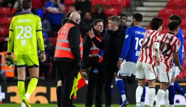 Ipswich Town - Kieran McKenna on incorrect penalty call v Stoke City