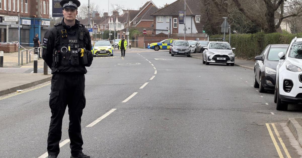 Three teens charged after man stabbed in the leg in Cosham