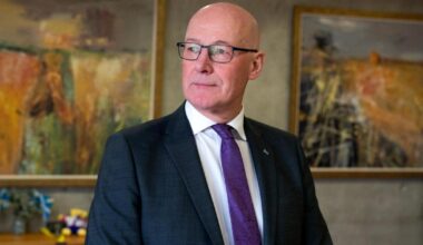 John Swinney makes Old Firm admission after Ibrox chaos