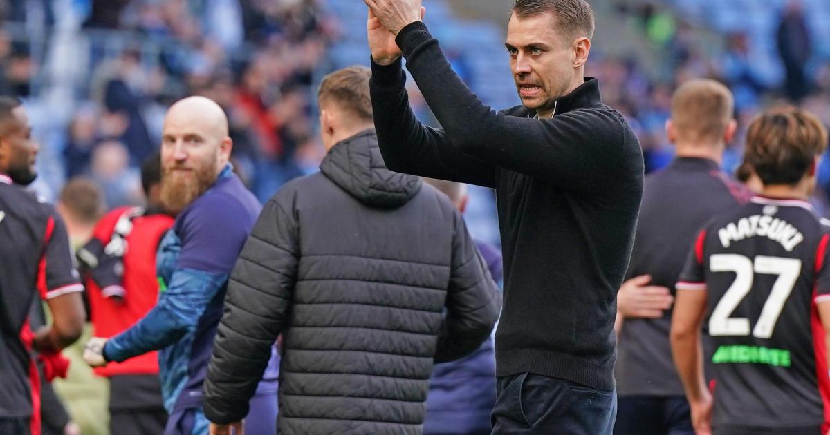 Southampton's Eckert explains his successful tactic change at Coventry