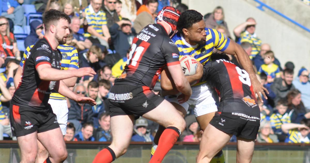 Warrington Wolves suffer injury blow after Challenge Cup win