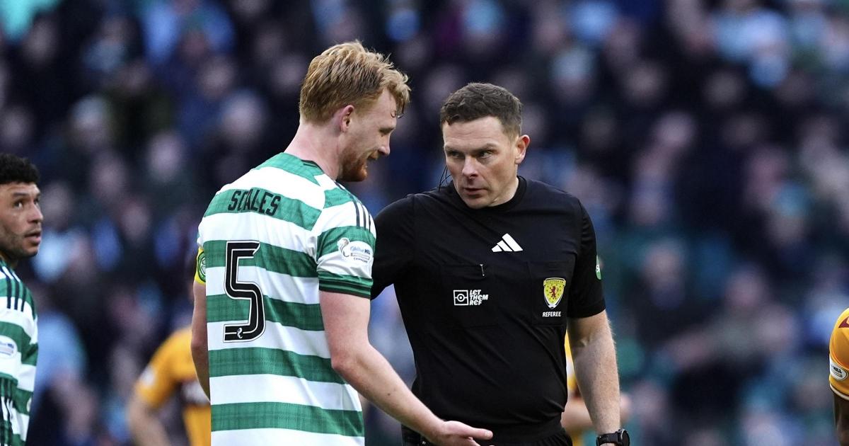 Pundit 'can't believe' what John Beaton did in Celtic vs Motherwell