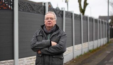 Over Hulton couple speak out after having to rip down £4k fence