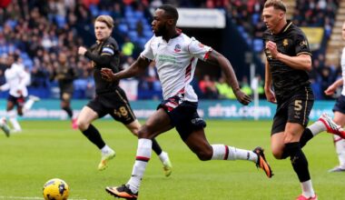 Bolton Wanderers boss on Corey Blackett-Taylor injury blow