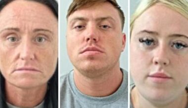 RECAP- Three sentenced to combined 70 years for murder of Paul Scott - Lancashire Telegraph