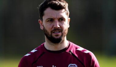 Derek McInnes on Craig Halkett issue and praise for Hearts defender