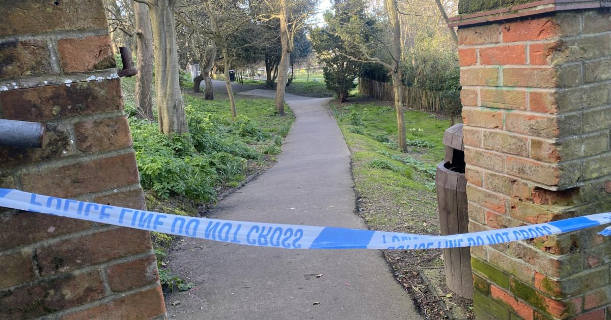 Police say Lowestoft park murder suspect 'knew victim'