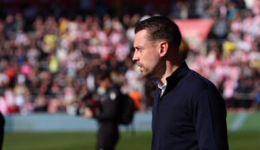 Southampton's Eckert labels dressing room 'very professional'