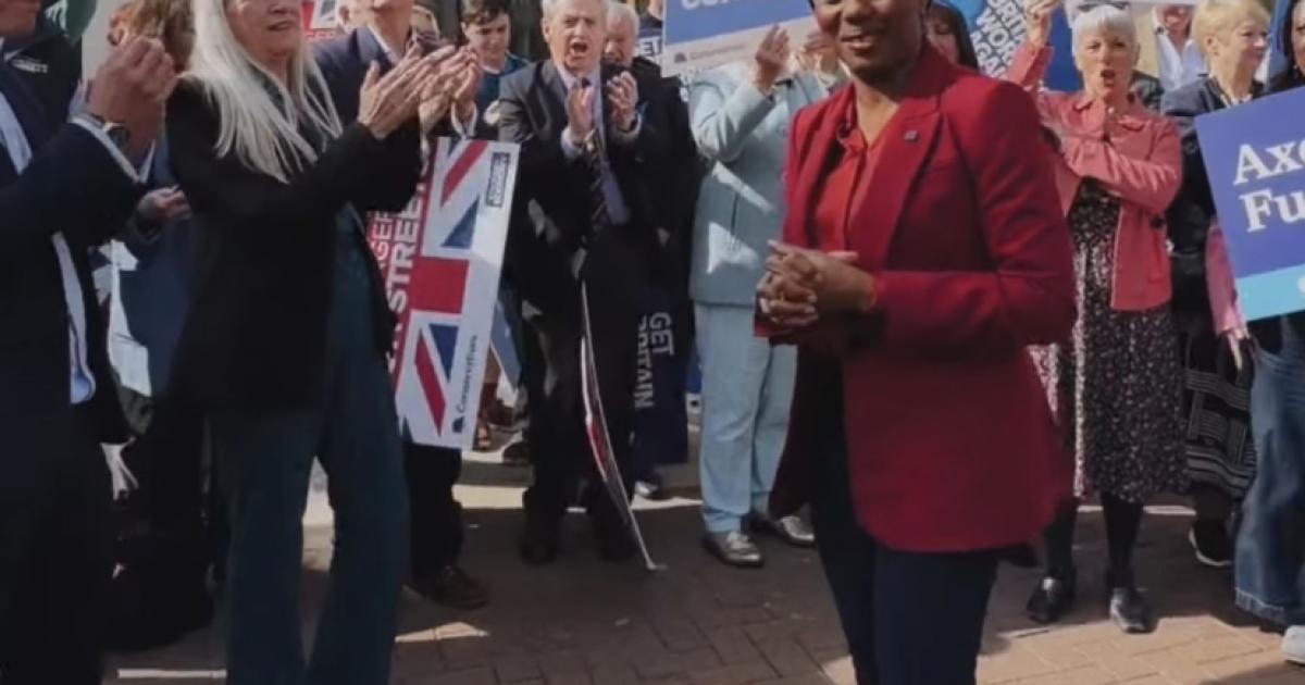 Kemi Badenoch visits King's Lynn businesses and library