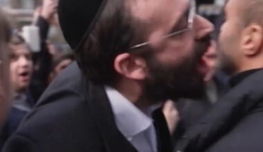 Al Jazeera journalist 'intimidated' at Golders Green ambulance attack site