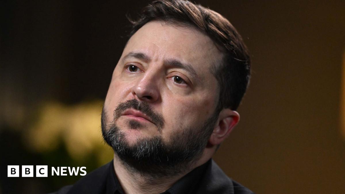 Zelensky calls for Trump and Starmer to meet and find common ground