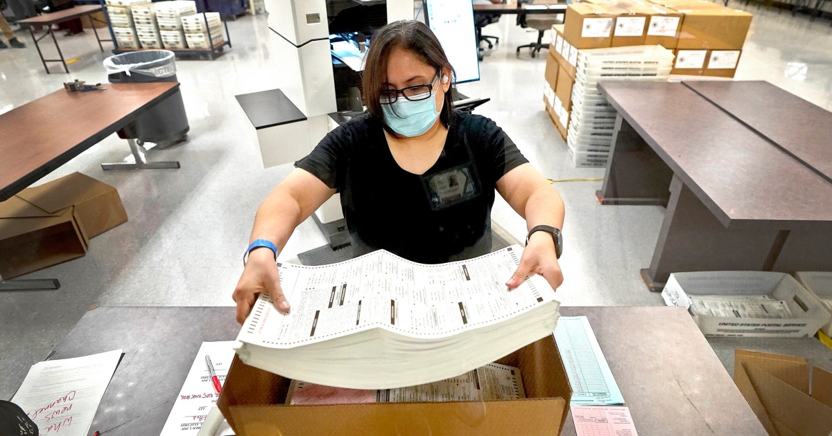 FBI subpoenas election records in Arizona, expanding 2020 inquiry