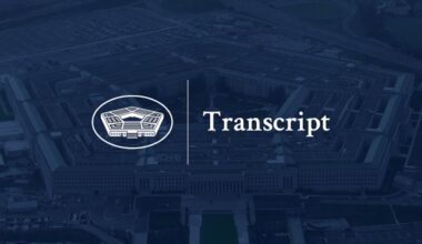 Secretary of War Pete Hegseth and Chairman of the Joint Chiefs of Staff Gen. Dan Caine Hold a Press Briefing > U.S. Department of War > Transcript