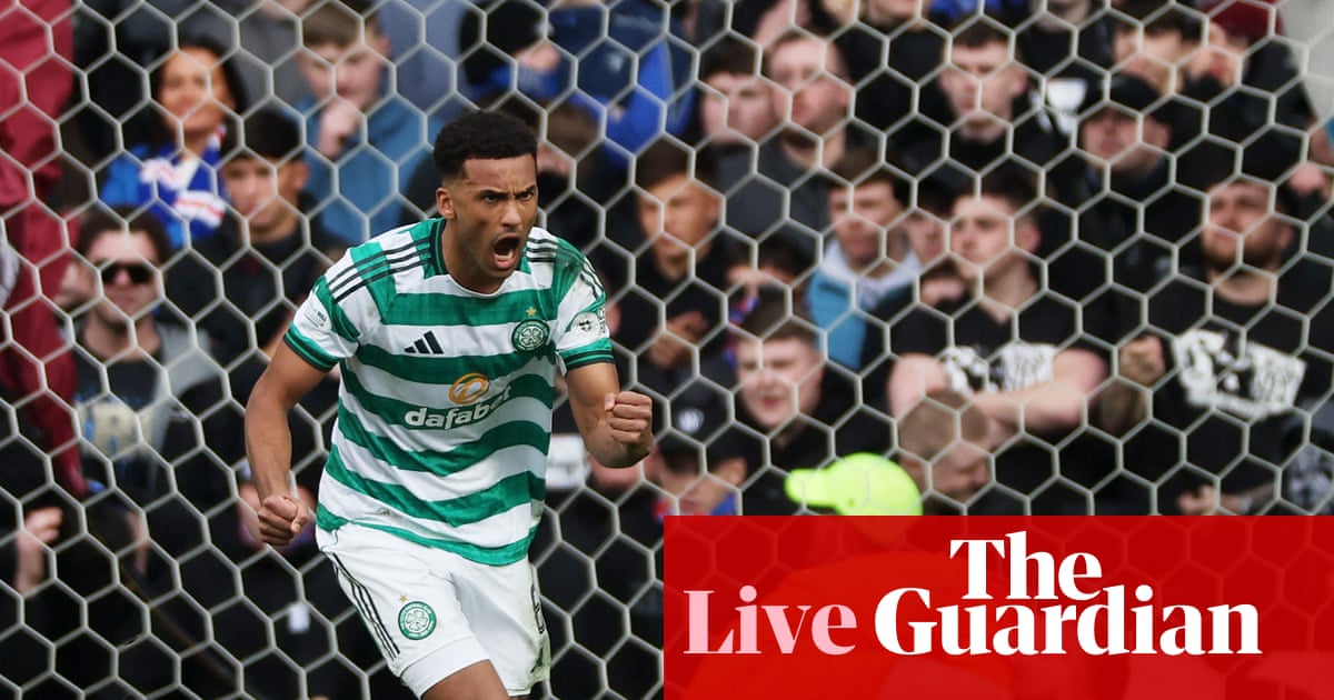 Rangers 0-0 Celtic (aet, 2-4 on pens): Scottish Cup quarter-final – live reaction | Scottish Cup