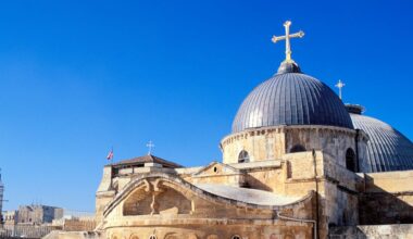 Well, Holy Week Is off to an Interesting Start in Israel