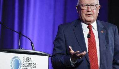 U.S. ambassador Pete Hoekstra ‘still smiling’ after meeting with David Eby