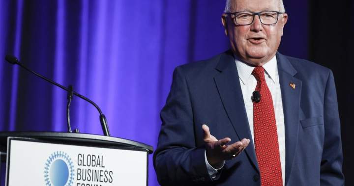 U.S. ambassador Pete Hoekstra ‘still smiling’ after meeting with David Eby