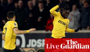 Wolves v Liverpool, Leeds v Sunderland, and more: Premier League – live | Premier League