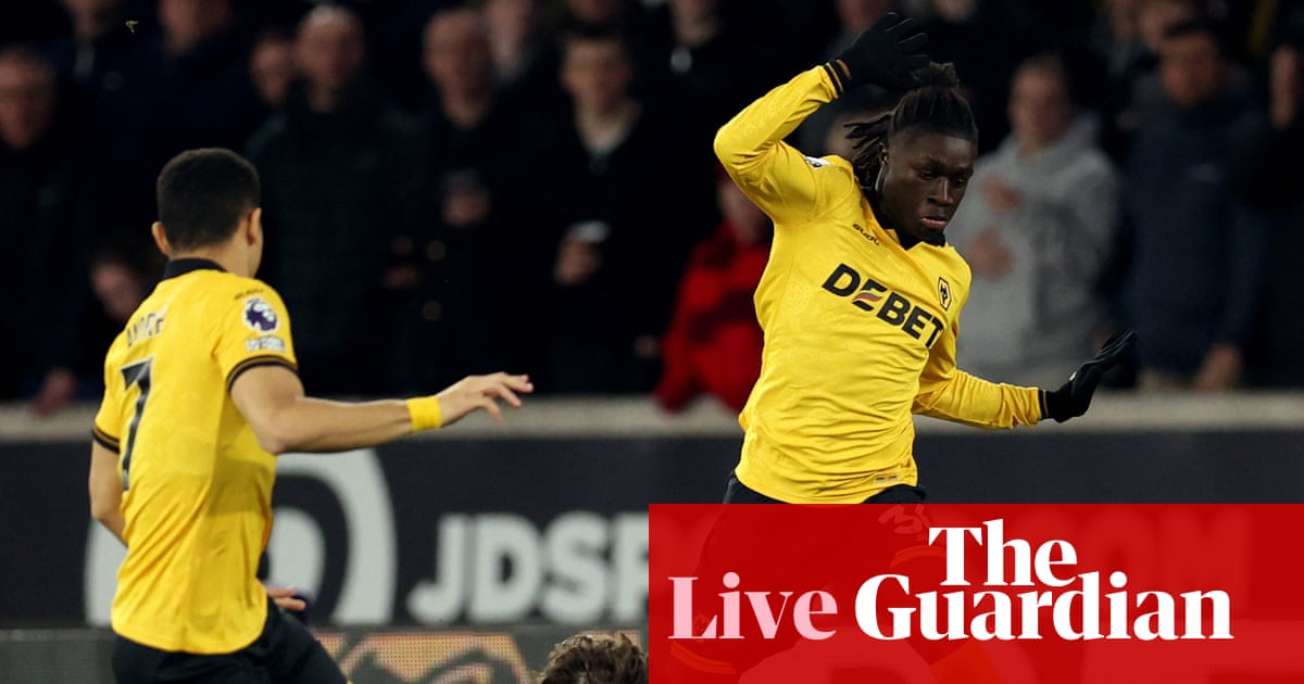 Wolves v Liverpool, Leeds v Sunderland, and more: Premier League – live | Premier League