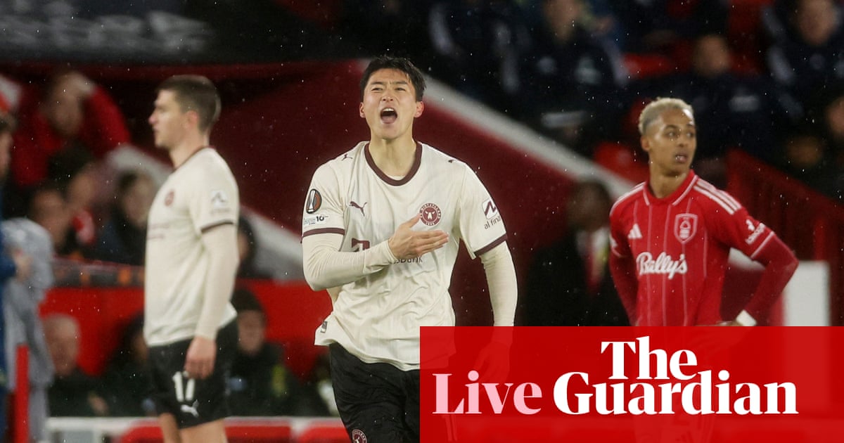 Nottingham Forest v Midtjylland: Europa League last 16, first leg – as it happened | Europa League