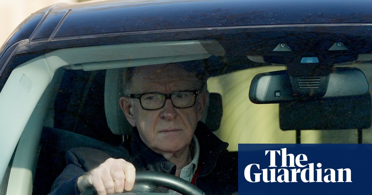 Peter Mandelson released from bail conditions | UK news