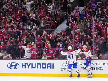 Habs fans at CTC