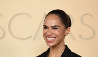 Ballet, Dead? Not on the 2026 Oscars Stage, Where Misty Copeland Just Wore a Piece of Dance History