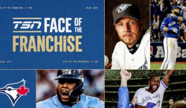 Who is the Toronto Blue Jays’ all-time face of the franchise?