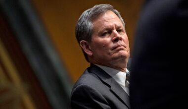 Republican senator Steve Daines of Montana won't seek re-election