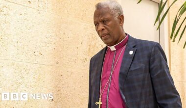 Conservative Anglicans pull back from electing rival to Archbishop of Canterbury - BBC