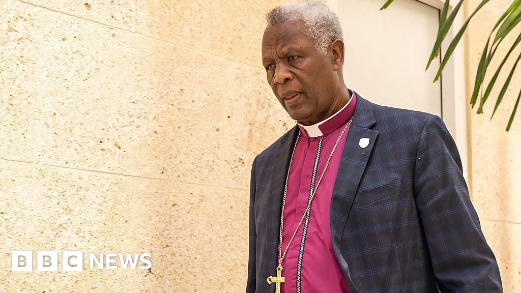Conservative Anglicans pull back from electing rival to Archbishop of Canterbury - BBC