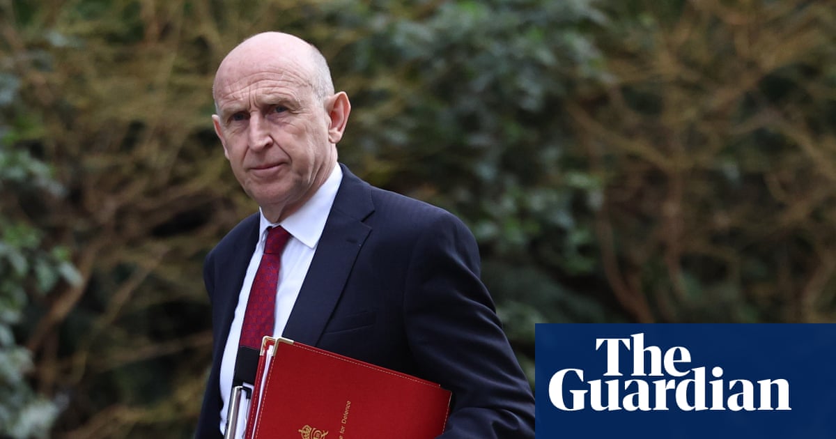 UK defence minister flies to Cyprus to ease tension over drone strike on RAF base | US-Israel war on Iran