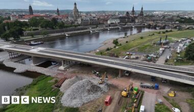 Dresden city centre to be evacuated after WW2 bomb found - BBC