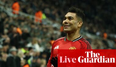 Newcastle United v Manchester United: Premier League – live | Premier League