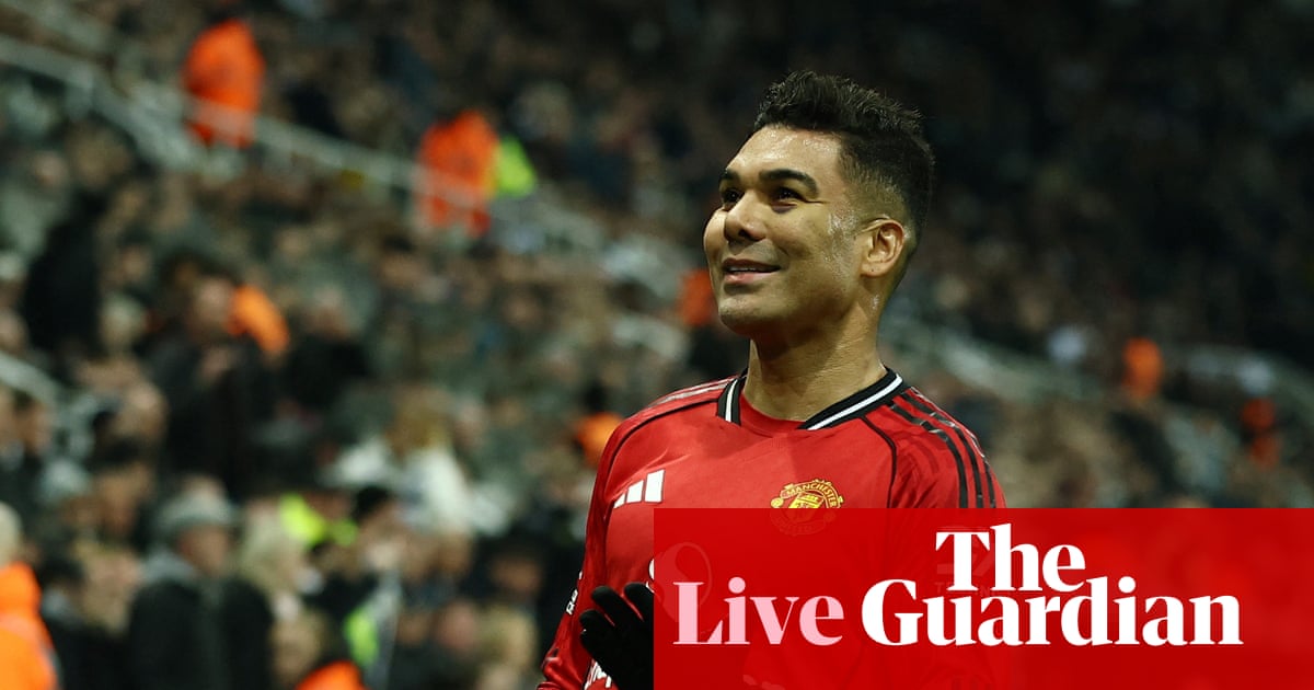 Newcastle United v Manchester United: Premier League – live | Premier League