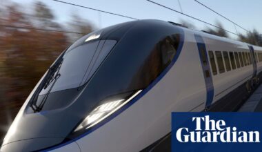Ministers tell HS2 to consider slower train speeds to cut costs | HS2