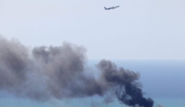 How Lebanon's only international airport stays open amid Israeli strikes