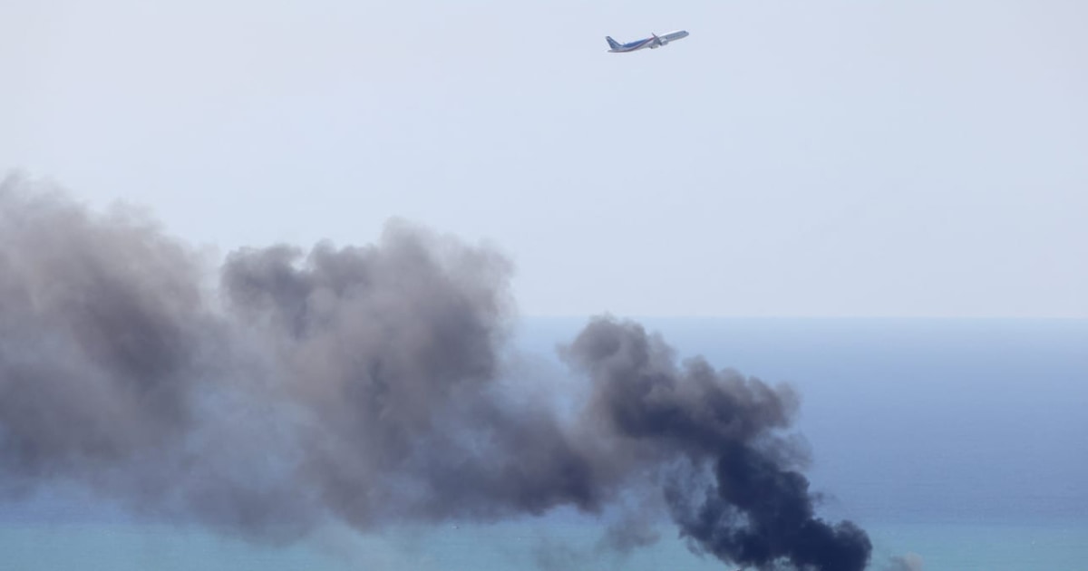 How Lebanon's only international airport stays open amid Israeli strikes