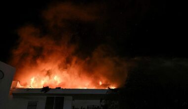 Iranian Missile Barrage Hits Several Towns in Central Israel; No Casualties Reported