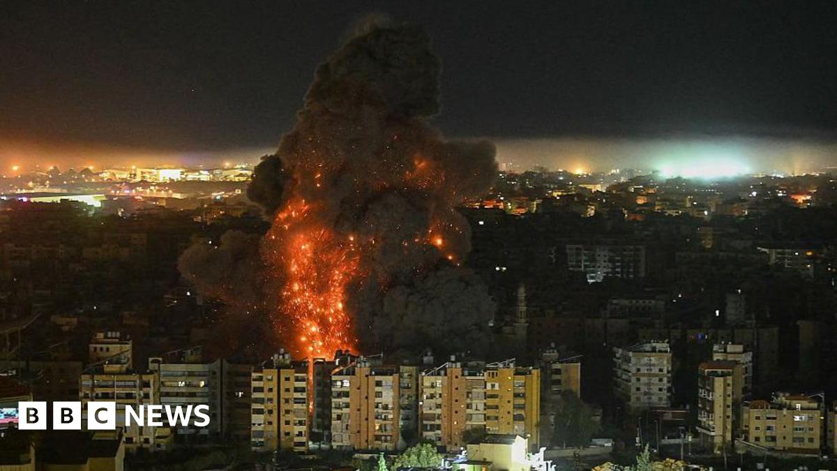 Israel launches new strikes at Iran and Lebanon, as US says it has hit 16 Iranian mine-laying ships