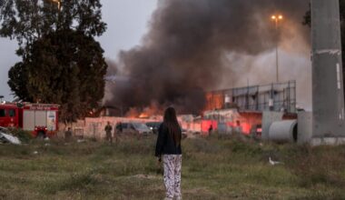 In Israel, Life Happens in the Brief Intervals Between Missile Sirens and Wars