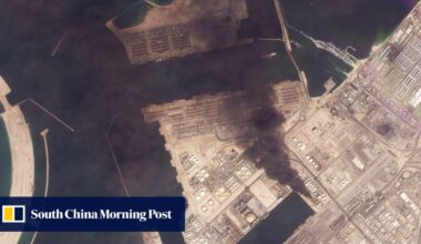 Iran strikes on desalination plants threaten Arab states’ water supplies