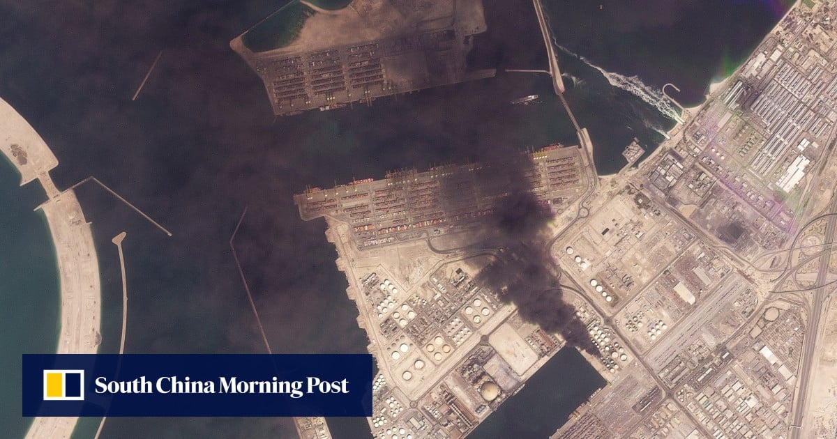 Iran strikes on desalination plants threaten Arab states’ water supplies