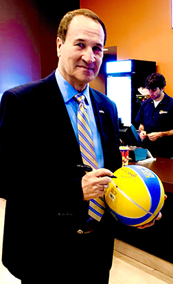 Israel’s greatest basketball player eager to watch Houston-Illinois game