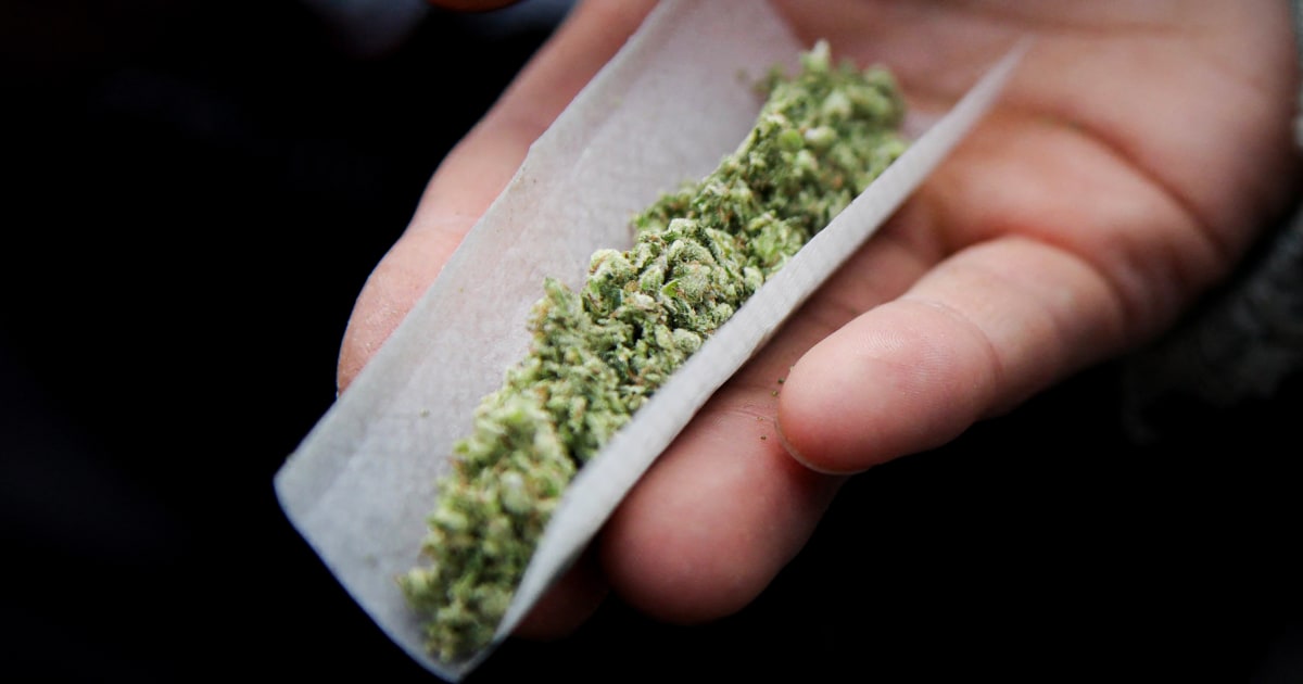 Supreme Court hears challenge to law barring drug users from having guns