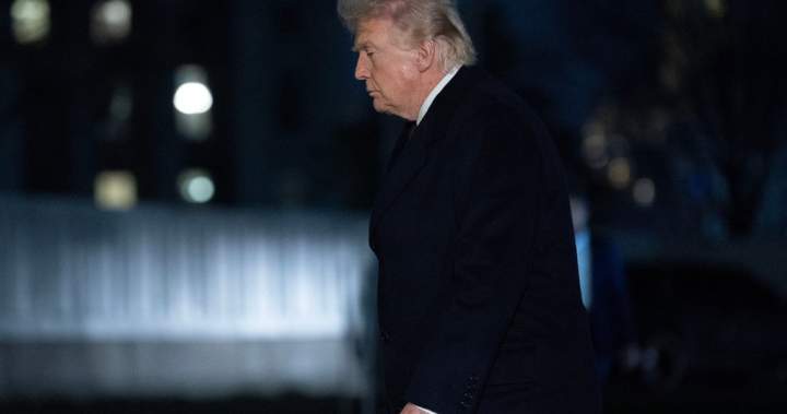 Trump signals drawdown in Middle East as Canada, allies condemn Iran’s actions - National